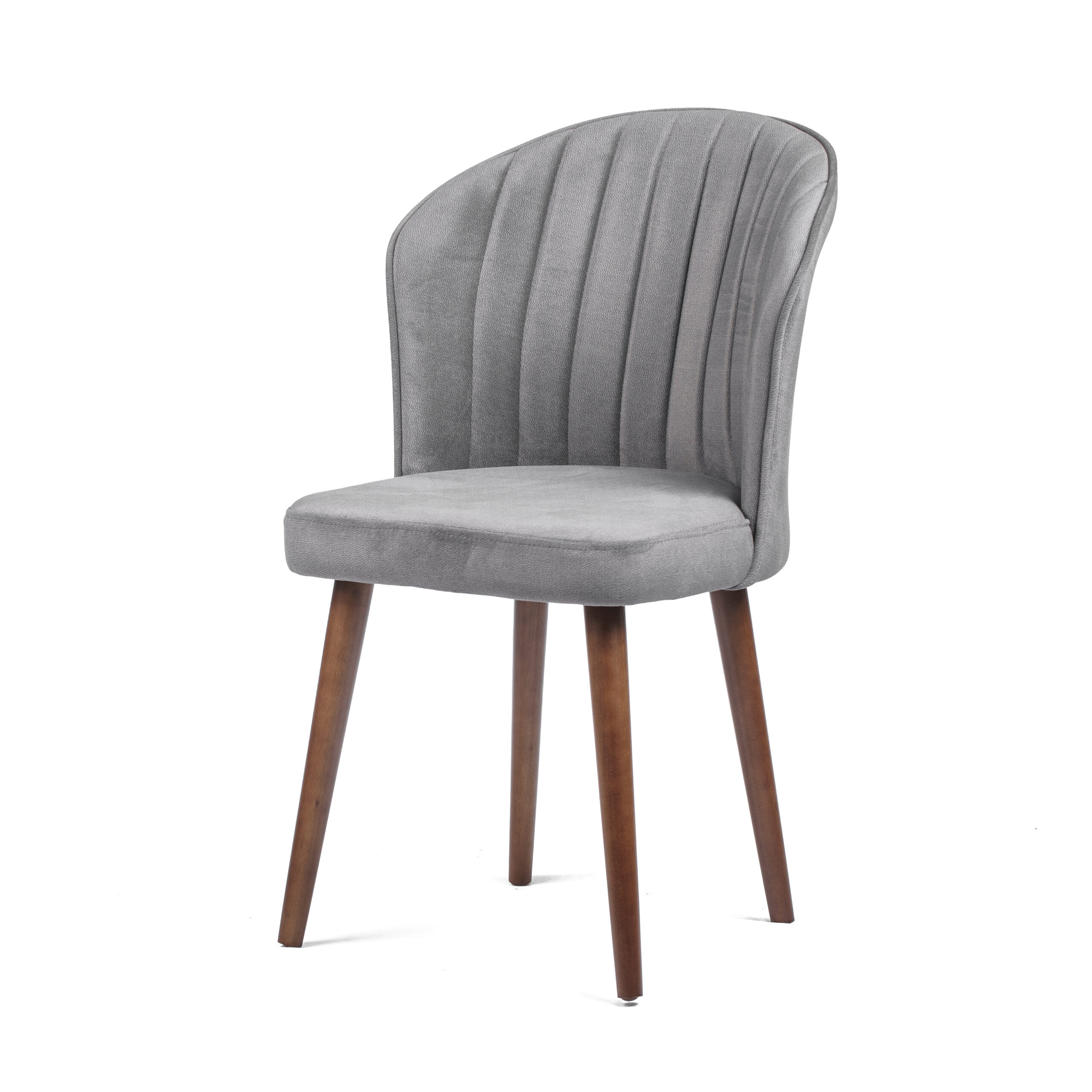 Καρέκλα Ruby με ξύλινο πόδι 